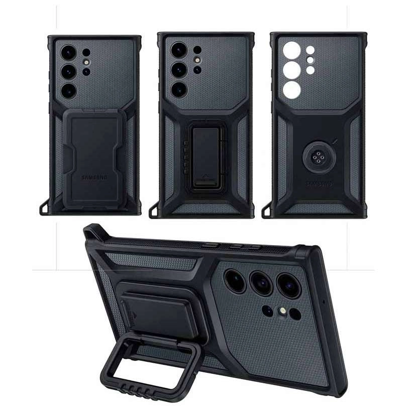 Ốp lưng Samsung Galaxy S23 Ultra Rugged Gadget Case